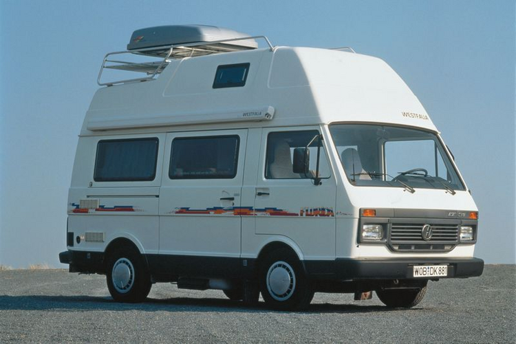 50 lat Volkswagena LT – mistrz ergonomii świętuje urodziny